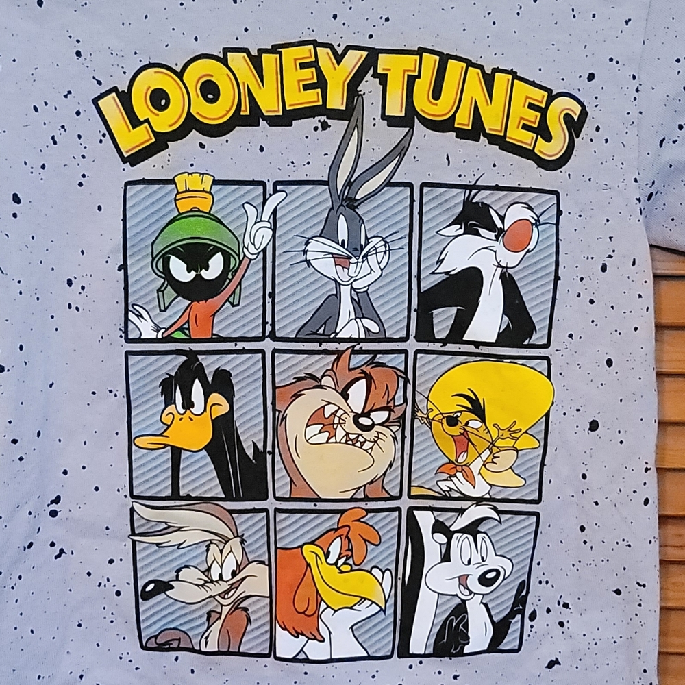 NWOT Looney Tunes Kids Short Sleeve Tee Size 5/6 - Picture 2 of 16